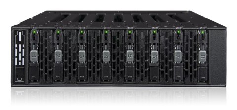 Stacja dokująca ICY ToughArmor MB873MP-B V2 - Obudowa pamięci masowej - M.2 - PCIe 4.0