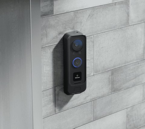 Ubiquiti UVC-G4-DoorBell Pro PoE Kit | Wideodomofon + głośnik | UniFi Protect, PoE, Wi-Fi, Bluetooth, IPX4