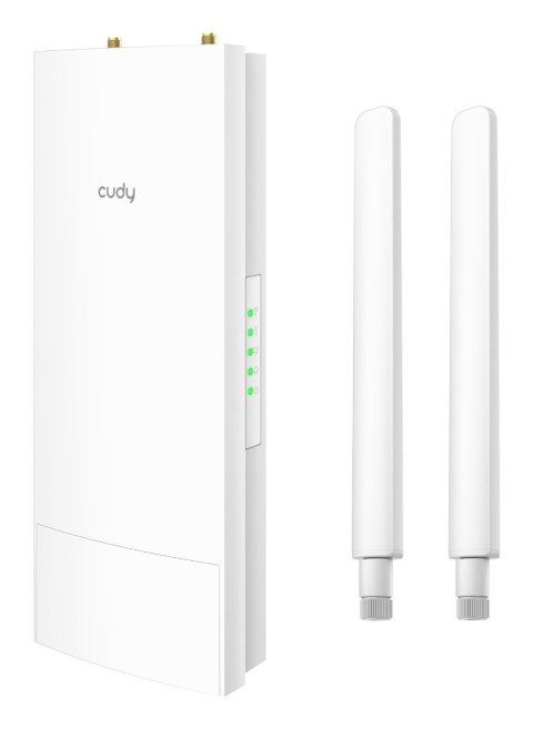 Wzmacniacz Cudy RE1200 Outdoor WiFi 5 AC1200 1xLAN Passive PoE
