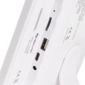 Cyfrowa ramka na zdjęcia Denver PFF-1012 Biała 25,6cm (10.1") Ekran dotykowy Wi-Fi