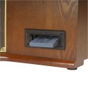 Drewniane centrum muzyczne retro Denver MRD-51 z gramofonem