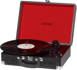 Gramofon Denver VPL-120 z USB do nagrywania na PC czarny