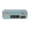 Gramofon Denver VPL-120 z USB do nagrywania na PC niebieski