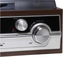 Gramofon retro Denver VPR-190MK2 z radiem i wbudowanymi głośnikami
