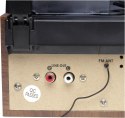 Gramofon retro Denver VPR-190MK2 z radiem i wbudowanymi głośnikami