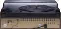 Gramofon retro Denver VPR-190MK2 z radiem i wbudowanymi głośnikami