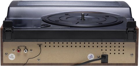 Gramofon retro Denver VPR-190MK2 z radiem i wbudowanymi głośnikami