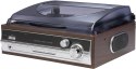 Gramofon retro Denver VPR-190MK2 z radiem i wbudowanymi głośnikami