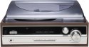 Gramofon retro Denver VPR-190MK2 z radiem i wbudowanymi głośnikami
