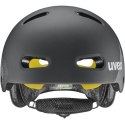 Kask rowerowy dziecięcy UVEX Kid 4 Style MIPS, dirt black matt