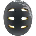 Kask rowerowy dziecięcy UVEX Kid 4 Style MIPS, dirt black matt