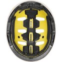 Kask rowerowy dziecięcy UVEX Kid 4 Style MIPS Dirt Warm Grey 55-58 cm