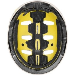 Kask rowerowy dziecięcy UVEX Kid 4 Style MIPS Dirt Warm Grey 55-58 cm