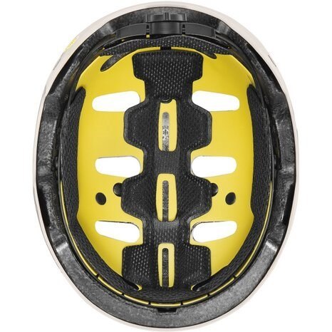Kask rowerowy dziecięcy UVEX Kid 4 Style MIPS Dirt Warm Grey 55-58 cm