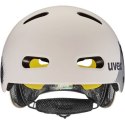 Kask rowerowy dziecięcy UVEX Kid 4 Style MIPS Dirt Warm Grey 55-58 cm