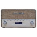 Radio przenośne cyfrowe Denver DAB-36LW brązowy, biały