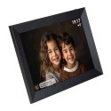 Ramka cyfrowa Denver PFF-1012 czarna 25,6cm (10.1") Ekran dotykowy Wi-Fi