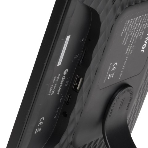 Ramka cyfrowa Denver PFF-1012 czarna 25,6cm (10.1") Ekran dotykowy Wi-Fi