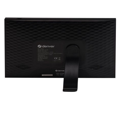 Ramka cyfrowa Denver PFF-1012 czarna 25,6cm (10.1") Ekran dotykowy Wi-Fi