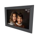 Ramka cyfrowa Denver PFF-1012 czarna 25,6cm (10.1") Ekran dotykowy Wi-Fi