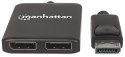Rozdzielacz AV Splitter DisplayPort 1x2 4K*30Hz MST Hub