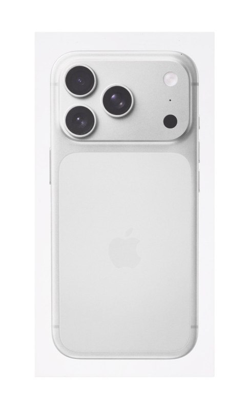 Apple iPhone 17 Pro 16cm (6.3") MG8P4ZD/A Dual SIM iOS 26 5G USB Type-C 1 TB Srebrny