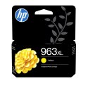 HP 963XL oryginalny wysokowydajny wkład atramentowy żółty