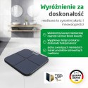 Holistyczna 8-punktowa waga analityczna Medisana BS 850 do 180 kg |VitaDock | pomiar całego ciała | antracytowy