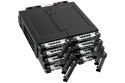 ICY Dock ToughArmor MB998SP-B - Obudowa do przechowywania - 6,4 cm (2,5") - matowy