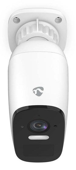 Kamera zewnętrzna Nedis Smartlife Wifi, IP66, czujnik ruchu, night vision, biały