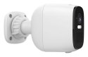 Kamera zewnętrzna Nedis Smartlife Wifi, IP66, czujnik ruchu, night vision, biały