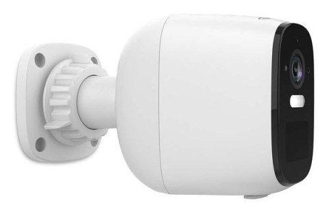 Kamera zewnętrzna Nedis Smartlife Wifi, IP66, czujnik ruchu, night vision, biały