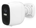 Kamera zewnętrzna Nedis Smartlife Wifi, IP66, czujnik ruchu, night vision, biały