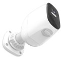 Kamera zewnętrzna Nedis Smartlife Wifi, IP66, czujnik ruchu, night vision, biały