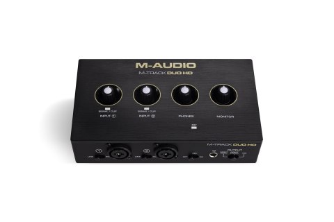 M-AUDIO M-Track DUO HD - Interfejs Audio USB