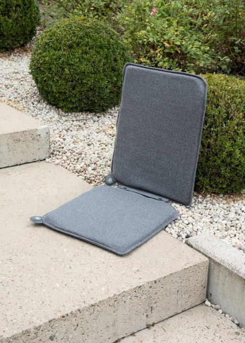 Poduszka na krzesło Outdoor Medisana OL 750 One Touch | 3 poziomy ciepła | 500 x 400 mm | szary