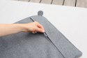 Poduszka na krzesło Outdoor Medisana OL 750 One Touch | 3 poziomy ciepła | 500 x 400 mm | szary
