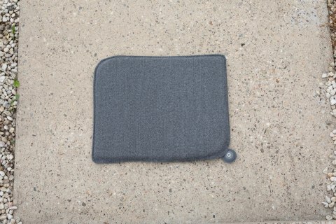 Poduszka na krzesło Outdoor Medisana OL 750 One Touch | 3 poziomy ciepła | 500 x 400 mm | szary