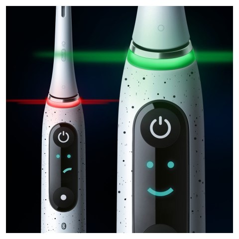 Szczoteczka do zębów ORAL-B iO Series 10 Stardust White elektryczna + ładowarka iO Sense Biały