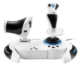 Thrustmaster T.Flight Hotas 5 Microsoft Flight Simulator Edition Biały USB Flight Sim Cyfrowy PC, PlayStation 5, PlayStation 4
