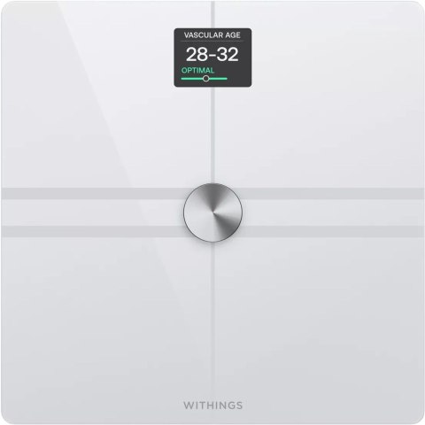 Waga Withings Body Comp - badevagte - hvid
