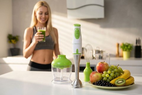 Blender ręczny Esperanza Crema EKM003G (450W; kolor zielony)