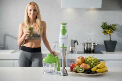 Blender ręczny Esperanza Crema EKM003G (450W; kolor zielony)