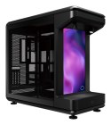 Cooler Master MasterFrame 360 STAGE LCD Full Tower Czarny, Przezroczysty