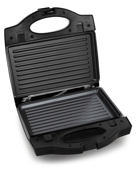 Opiekacz do kanapek Esperanza Muffuletta EKT005 (700W; kolor czarny, kolor inox)