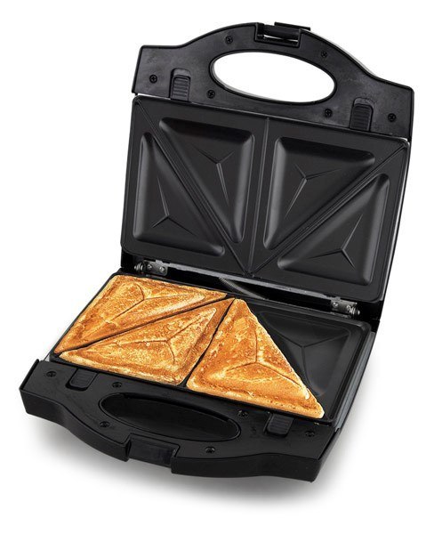 Opiekacz do kanapek Esperanza Muffuletta EKT005 (700W; kolor czarny, kolor inox)