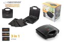 Opiekacz do kanapek Esperanza Portabella EKT006K (700W; kolor czarny)