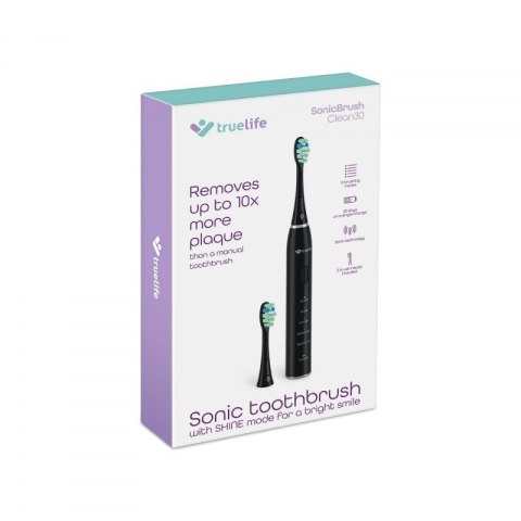 Szczoteczka soniczna TrueLife SonicBrush Clean30 Black