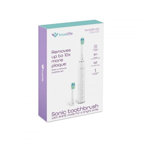 Szczoteczka soniczna TrueLife SonicBrush Clean30 White