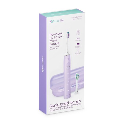 Szczoteczka soniczna TrueLife SonicBrush Clean70 UV Lavender